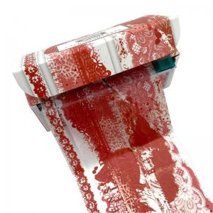 49 & Market Vintage Bits - Lace Washi Tape - Salsa [VB-37858]