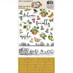 49 & Market Vintage Orchard Collection - Washi Tape Sheets [VO-28942]
