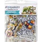 49 & Market Whispering Way Collection - Chipboard Assortment [JWW-34219]