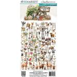 49 & Market Whispering Way Collection - Laser Cut Elements [JWW-34189]