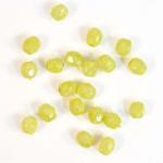 4mm Firepolish Beads - [37525] Opal Mint