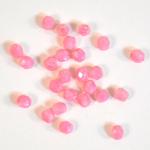 4mm Firepolish Beads - [37735] Opal Pink