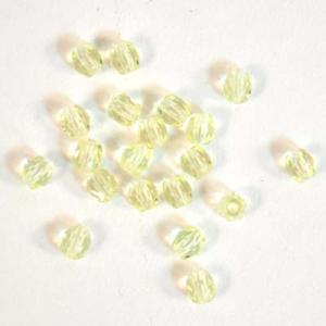 4mm Firepolish Beads - [8013] Jonquil