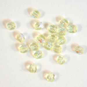 4mm Firepolish Beads - [8013AB] Jonquil AB