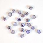 4mm Firepolish Beads - [97329] Violet