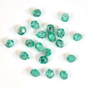 4mm Firepolish Beads - [97368] Marine