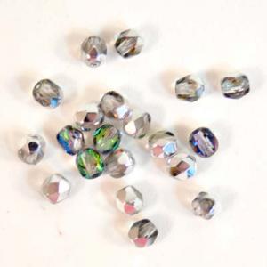 4mm Firepolish Beads - [VL] Vitrail Light
