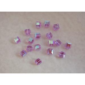 5601 Cube - 8 mm Violet AB