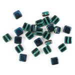 Flat Square Beads