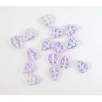 8/10 Leaf Bead - [X2021] Alexandrite AB