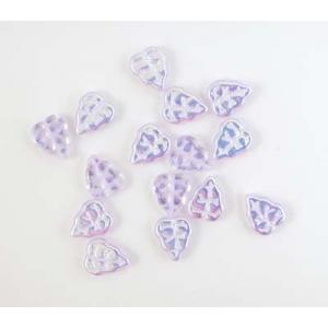 8/10 Leaf Bead - [X2021] Alexandrite AB