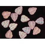 8/10 Leaf Bead - [MX7010] Matte Rosaline AB