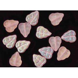8/10 Leaf Bead - [MX7010] Matte Rosaline AB