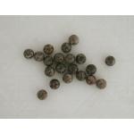 8mm Genuine Stone Beads - Leopard Skin
