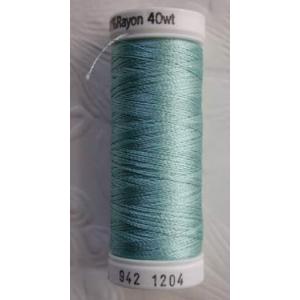 Sulky 40 Wt Rayon Thread 942 - 1204 Pastel Jade
