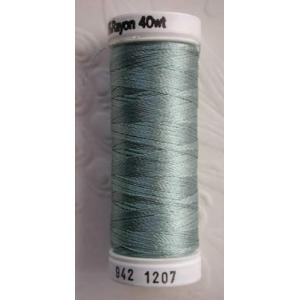 Sulky 40 Wt Rayon Thread 942 - 1207 Sea Foam green