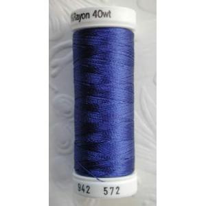 Sulky 40 Wt Rayon Thread 942 - 0572 Blue Ribbon