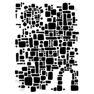 Joggles Stencils - Ancient Ruins [20-33720]