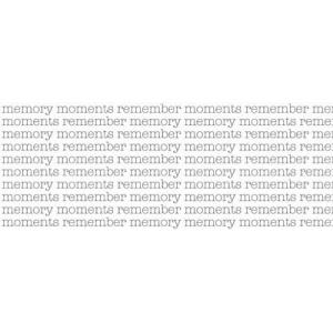 KaiserCraft Texture Stamp - Memory [CS894]