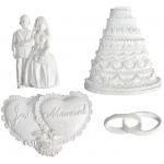 Melissa Frances - Resin Embellishments [CX865] I Thee Wed