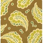 Freshcut by Heather Bailey - [D1587-0315] Dotted Paisley, Brown
