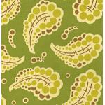 Freshcut by Heather Bailey - [D1587-0418] Dotted Paisley, Green