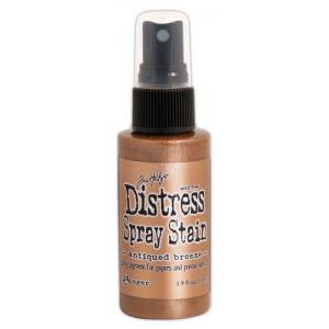 Tim Holtz Distress Spray Stains - Antiqued Bronze