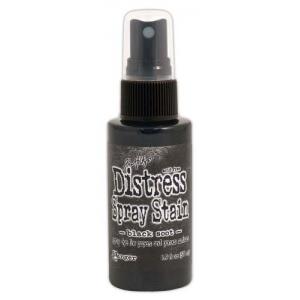 Tim Holtz Distress Spray Stains - Black Soot