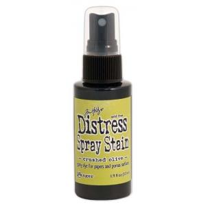 Tim Holtz Distress Spray Stains - Crushed Olive