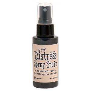 Tim Holtz Distress Spray Stains - Tattered Rose