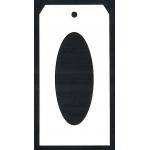 Joggles Window Tags - Oval - Watercolor [52582]