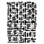 Joggles Stencils - Layered Blocks [20-33721]