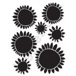 Joggles Stencils - Sunflowers [20-33724]