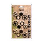 Idea-ology by Tim Holtz - [TH92691] Sprocket Gears