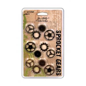 Idea-ology by Tim Holtz - [TH92691] Sprocket Gears