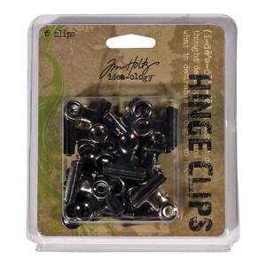 Idea-ology by Tim Holtz - [TH92692] Hinge Clips