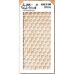 Tim Holtz Layering Stencil - Honeycomb [THS005]