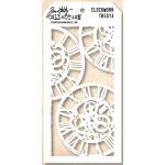 Tim Holtz Layering Stencil - Clockwork [THS013]