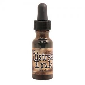 Tim Holtz Distress Ink Reinker - Tea Dye