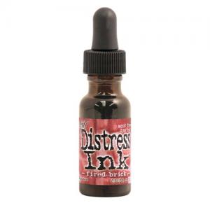 Tim Holtz Distress Ink Reinker - Fired Brick