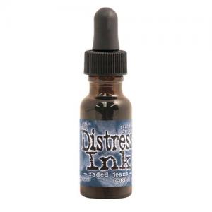 Tim Holtz Distress Ink Reinker - Faded Jeans
