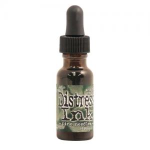 Tim Holtz Distress Ink Reinker - Pine Needles