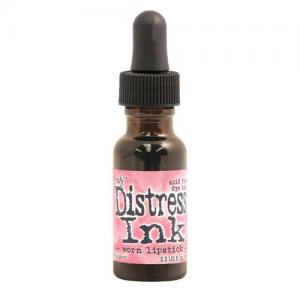 Tim Holtz Distress Ink Reinker - Worn Lipstick