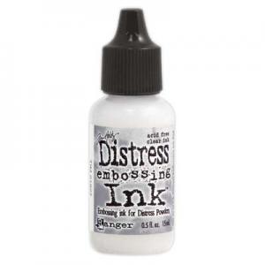Tim Holtz Distress Clear Ink Embossing Reinker