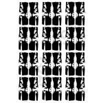 Joggles Stencils - Tattered Trees [10-33733]