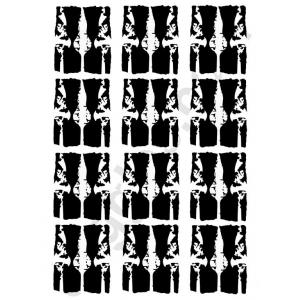 Joggles Stencils - Tattered Trees [10-33733]