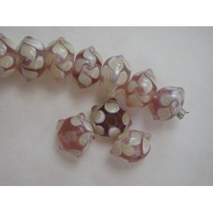 Lampwork Spacer Beads - 1304