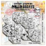 AALL & Create 12" x 12" Design Papers - Speckled Vellum [PA-48]