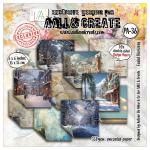 AALL & Create 6" x 6" Design Papers - Faded Horizons [PA-36]