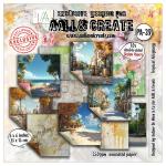 AALL & Create 6" x 6" Design Papers - Tropical Alleyways [PA-39]